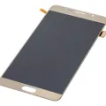 OLED Assembly Without Frame For Samsung Galaxy Note 5 (Refurbished) (Gold Platinum)