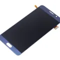 OLED Assembly Without Frame For Samsung Galaxy Note 5 (Refurbished) (Black Sapphire)