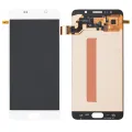OLED Assembly Without Frame For Samsung Galaxy Note 5 (Refurbished) (White Pearl)