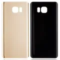 Back Cover Glass For Samsung Galaxy Note 5 (No Logo) (Aftermarket Plus) (Gold Platinum)