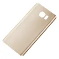 Back Cover Glass For Samsung Galaxy Note 5 (No Logo) (Aftermarket Plus) (Gold Platinum)
