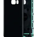 Back Cover Glass For Samsung Galaxy Note 5 (No Logo) (Aftermarket Plus) (Black Sapphire)