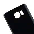Back Cover Glass For Samsung Galaxy Note 5 (No Logo) (Aftermarket Plus) (Black Sapphire)