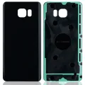 Back Cover Glass For Samsung Galaxy Note 5 (No Logo) (Aftermarket Plus) (Black Sapphire)