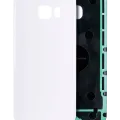Back Cover Glass For Samsung Galaxy Note 5 (No Logo) (Aftermarket Plus) (White Pearl)