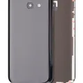 Back Glass For Samsung Galaxy A5 (A520 / 2017) (Black)