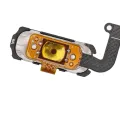 Fingerprint Reader With Flex Cable For Samsung Galaxy A3 (A320 / 2017) / A5 (A520 / 2017) / A7 (A720 / 2017) (Black)