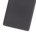 Back Cover Glass With Camera Lens For Samsung Galaxy Note 8 (No Logo) (Aftermarket Plus) (Midnight Black)