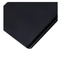 Back Cover Glass With Camera Lens For Samsung Galaxy Note 8 (No Logo) (Aftermarket Plus) (Midnight Black)