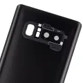 Back Cover Glass With Camera Lens For Samsung Galaxy Note 8 (No Logo) (Aftermarket Plus) (Orchid Gray)