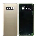 Back Cover Glass With Camera Lens For Samsung Galaxy Note 8 (No Logo) (Aftermarket Plus) (Maple Gold)
