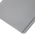 Back Cover Glass With Camera Lens For Samsung Galaxy Note 8 (No Logo) (Aftermarket Plus) (Silver)