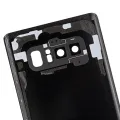 Back Cover Glass With Camera Lens For Samsung Galaxy Note 8 (No Logo) (Aftermarket Plus) (Silver)
