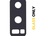 Back Camera Lens (Glass Only) With Adhesive For Samsung Galaxy Note 8 (Midnight Black)