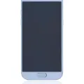 OLED Assembly With Frame For Samsung Galaxy A5 (A520 / 2017) (Aftermarket Plus) (Blue Mist)