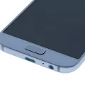 OLED Assembly With Frame For Samsung Galaxy A5 (A520 / 2017) (Aftermarket Plus) (Blue Mist)