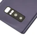 Back Cover Glass With Camera Lens For Samsung Galaxy Note 8 (Service Pack) (Orchid Gray)