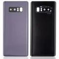 Back Cover Glass With Camera Lens For Samsung Galaxy Note 8 (Service Pack) (Orchid Gray)