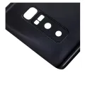 Back Cover Glass With Camera Lens For Samsung Galaxy Note 8 (Service Pack) (Midnight Black)