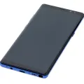 OLED Assembly With Frame For Samsung Galaxy Note 8 (Refurbished) (Deep Sea Blue)