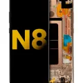 OLED Assembly With Frame For Samsung Galaxy Note 8 (Refurbished) (Maple Gold)