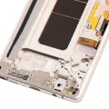 OLED Assembly With Frame For Samsung Galaxy Note 8 (Refurbished) (Maple Gold)
