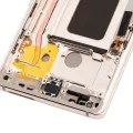 OLED Assembly With Frame For Samsung Galaxy Note 8 (Refurbished) (Maple Gold)