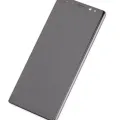 OLED Assembly With Frame For Samsung Galaxy Note 8 (Refurbished) (Maple Gold)