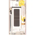 OLED Assembly With Frame For Samsung Galaxy Note 8 (Refurbished) (Maple Gold)