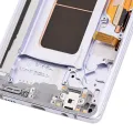 OLED Assembly With Frame For Samsung Galaxy Note 8 (Refurbished) (Orchid Gray)