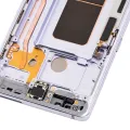 OLED Assembly With Frame For Samsung Galaxy Note 8 (Refurbished) (Orchid Gray)
