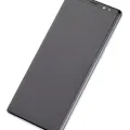 OLED Assembly With Frame For Samsung Galaxy Note 8 (Refurbished) (Orchid Gray)
