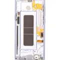 OLED Assembly With Frame For Samsung Galaxy Note 8 (Refurbished) (Orchid Gray)