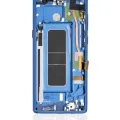 OLED Assembly With Frame For Samsung Galaxy Note 8 (Service Pack) (Deep Sea Blue)