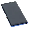 OLED Assembly With Frame For Samsung Galaxy Note 8 (Service Pack) (Deep Sea Blue)