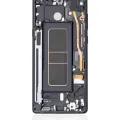 OLED Assembly With Frame For Samsung Galaxy Note 8 (Service Pack) (Midnight Black)