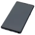 OLED Assembly With Frame For Samsung Galaxy Note 8 (Service Pack) (Midnight Black)