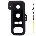 Back Camera Lens With Bracket / Bezel For Samsung Galaxy Note 8 (Midnight Black)