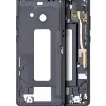 Mid-Frame Housing For Samsung Galaxy Note 8 (With Small Parts) (Midnight Black)
