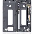 Mid-Frame Housing For Samsung Galaxy Note 8 (With Small Parts) (Midnight Black)