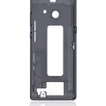 Mid-Frame Housing For Samsung Galaxy Note 8 (With Small Parts) (Midnight Black)