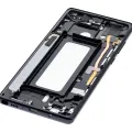 Mid-Frame Housing For Samsung Galaxy Note 8 (With Small Parts) (Midnight Black)