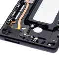 Mid-Frame Housing For Samsung Galaxy Note 8 (With Small Parts) (Midnight Black)
