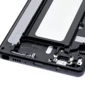 Mid-Frame Housing For Samsung Galaxy Note 8 (With Small Parts) (Midnight Black)