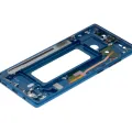 Mid-Frame Housing For Samsung Galaxy Note 8 (With Small Parts) (Deep Sea Blue)