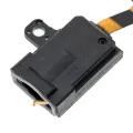 Headphone Jack Flex Cable For Samsung Galaxy Note 8 (Midnight Black)