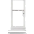 Dual Sim Card Tray For Samsung Galaxy S7 Edge (White)