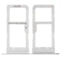 Dual Sim Card Tray For Samsung Galaxy S7 Edge (White)