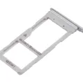 Dual Sim Card Tray For Samsung Galaxy S7 Edge (White)