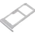 Dual Sim Card Tray For Samsung Galaxy S7 Edge (White)